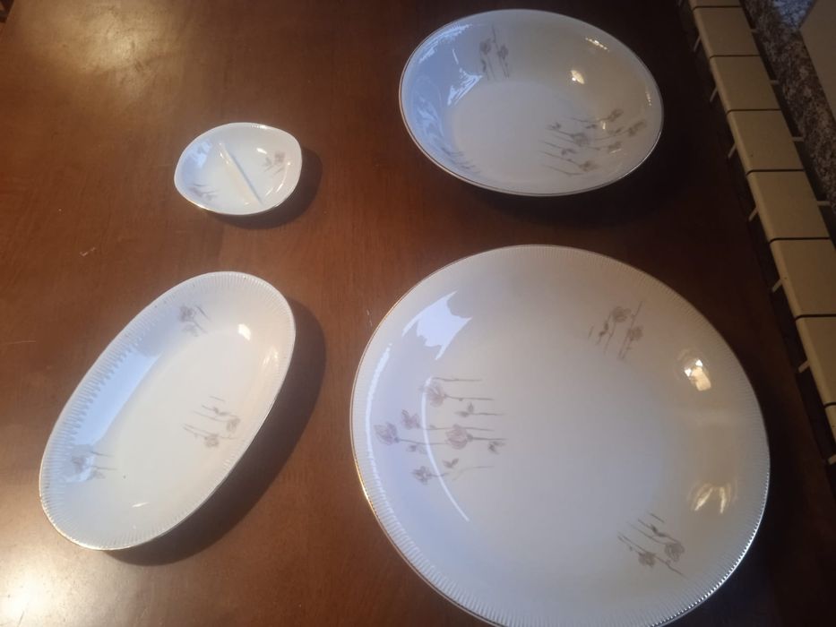 Komplet półmisków Ćmielów