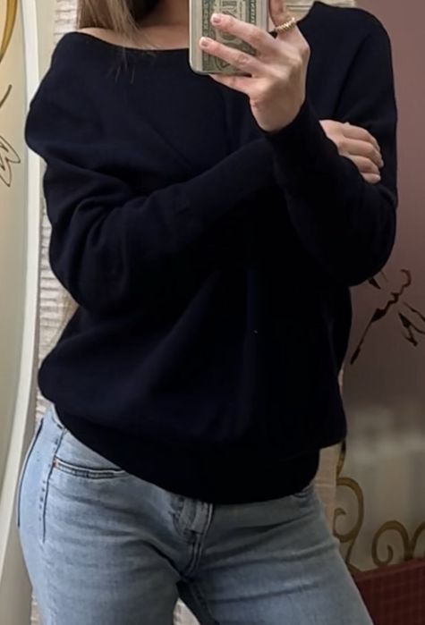 Sandro светр оригінал кашемір шерсть