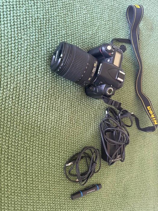 Фотоапарат Nikon D90 повна комплектація!