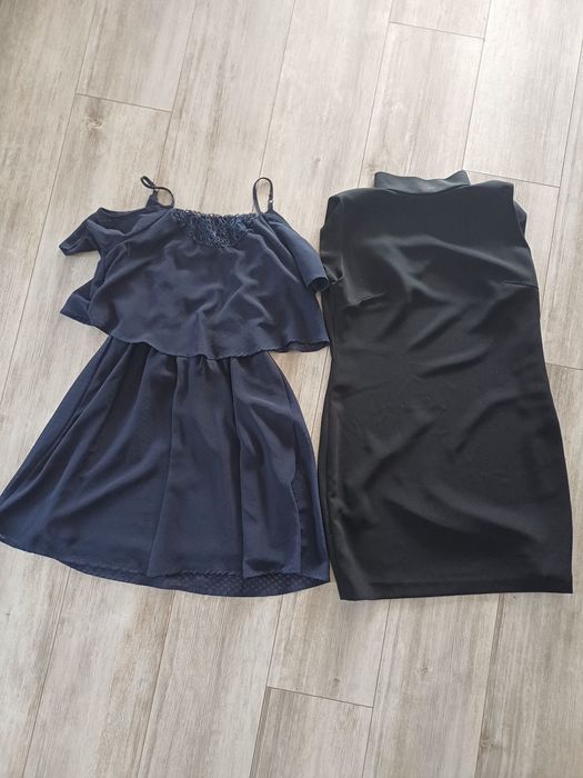 Bluza adidas 152 , plus dwie sukienki 36 rozmiar