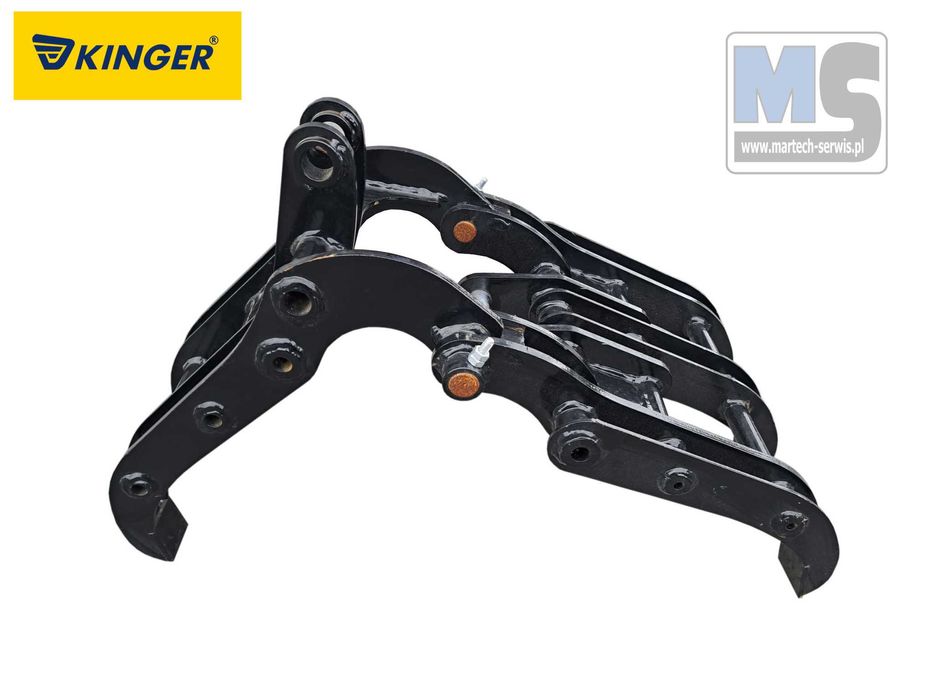 Chwytak do minikoparki