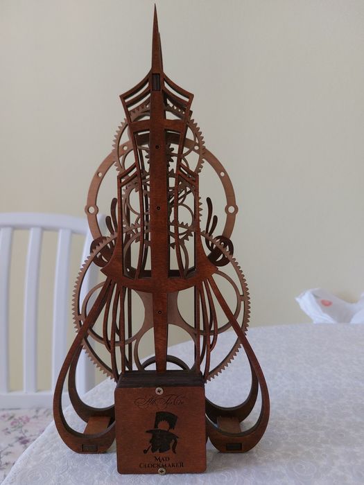 Годинник настінний ручний роботи