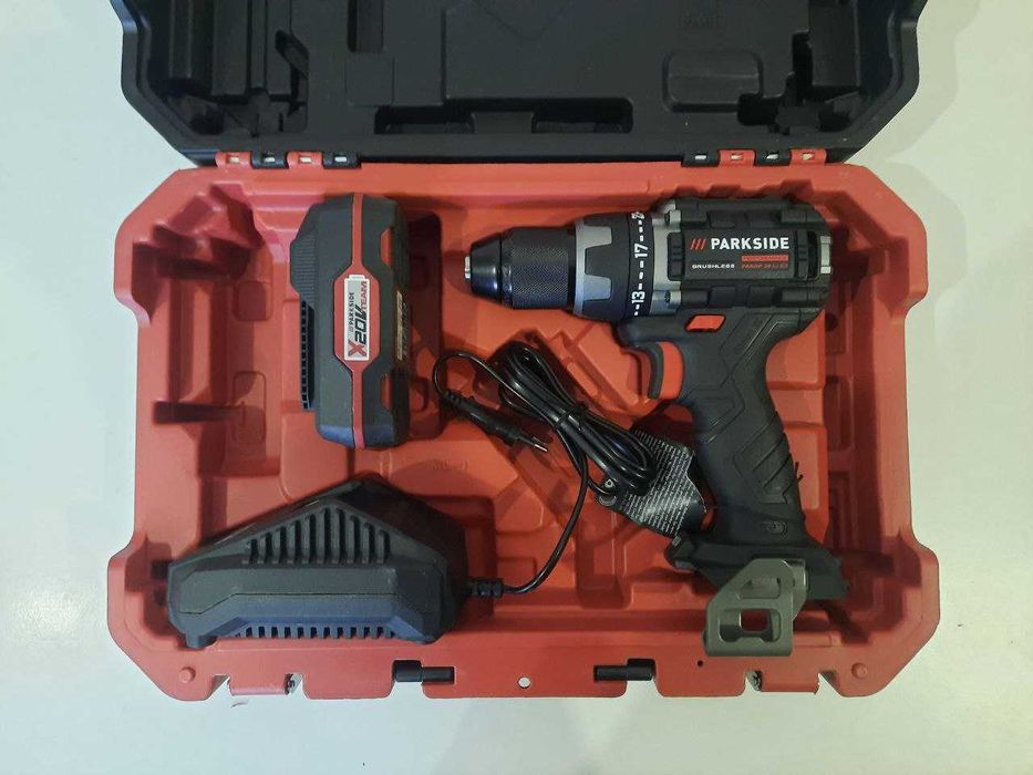 Акумуляторний  шуруповерт Parkside Performance PABSP 20 С 3