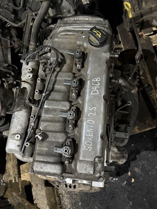 Двигун кіа соренто d4cb 2,5 tdi хюндай h1 двигатель в идеале 2,5 тутбо дизель