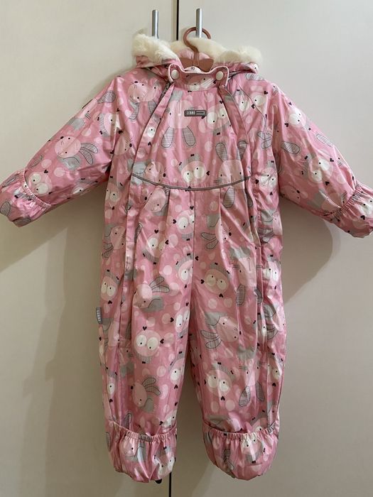 Зимовий комбінезон Lenne baby kerry для дівчинки 80 розміру
