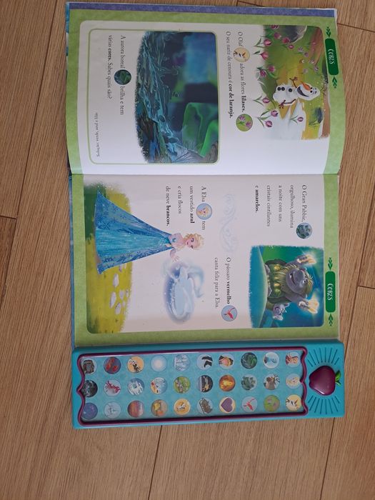 Frozen - apreende com magia