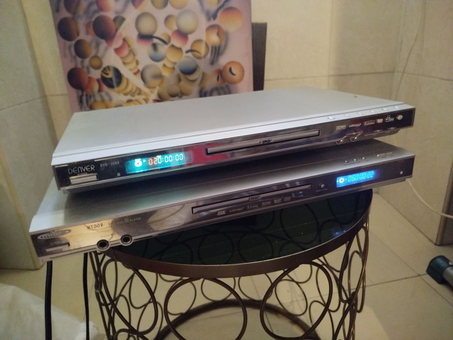 Conjunto Leitor DVD Denver+ Leitor DVD Mitsai