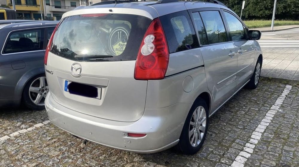 Mazda 5 — fotografia 3