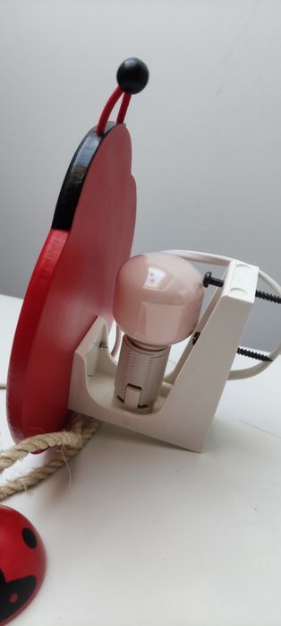 Candeeiro infantil Joaninha com lâmpada IKEA