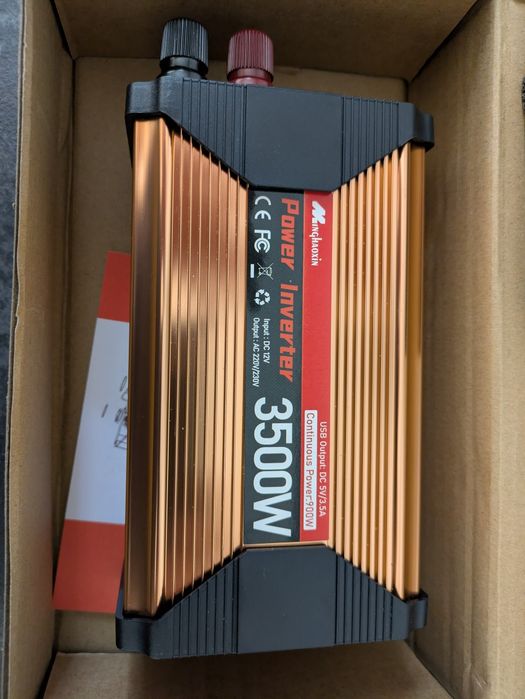 Інвертор Minqhaoxin 3500w 12v