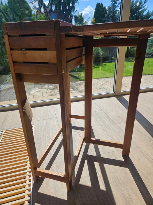 stolik do ogrodu i na balkon