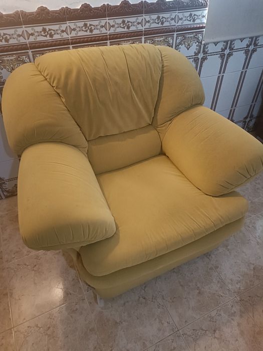 Conjunto de sofás Filipe Barbosa Estofos