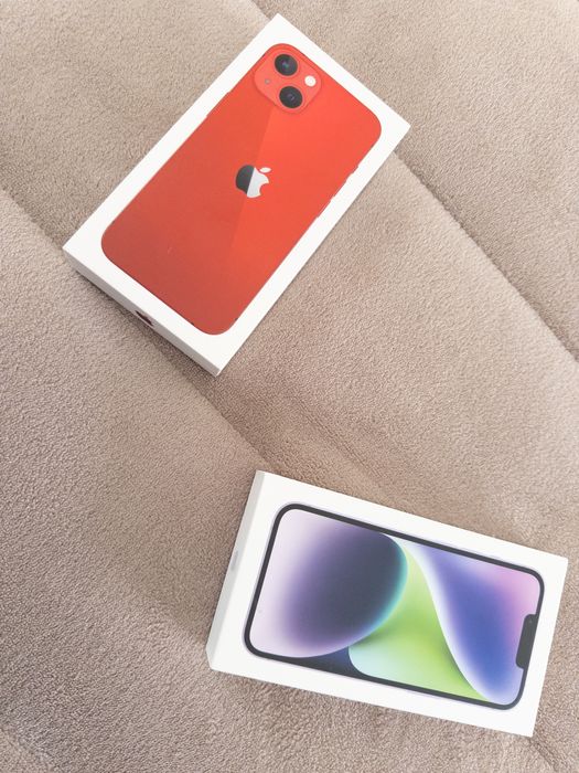 Caixas originais Apple iphone 13 e 14