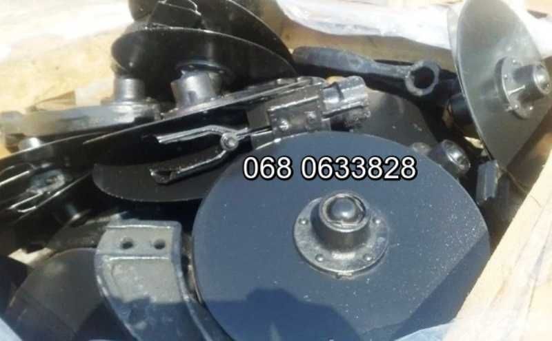 Диск сошника СЗ-3.6 без ступицы сталь 65 сошник корпус