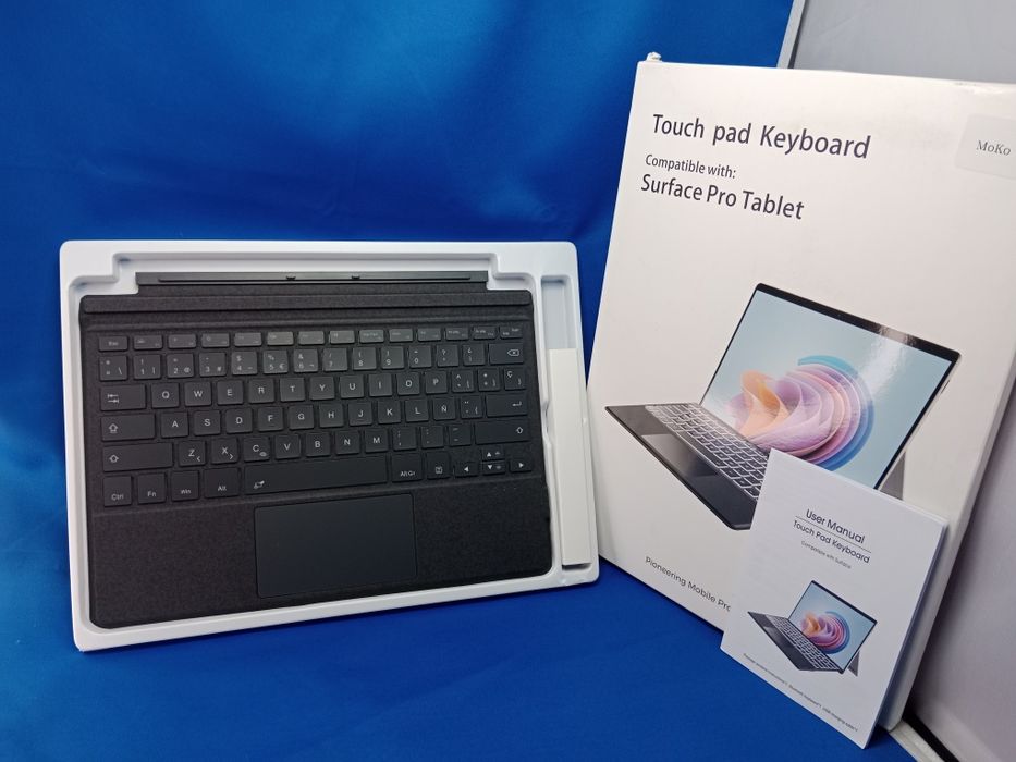 Bezprzewodowa magnetyczna klawiatura Microsoft surface Pro 3 4 5 6 7