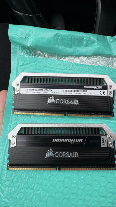 Corsair dominator platinum ddr4