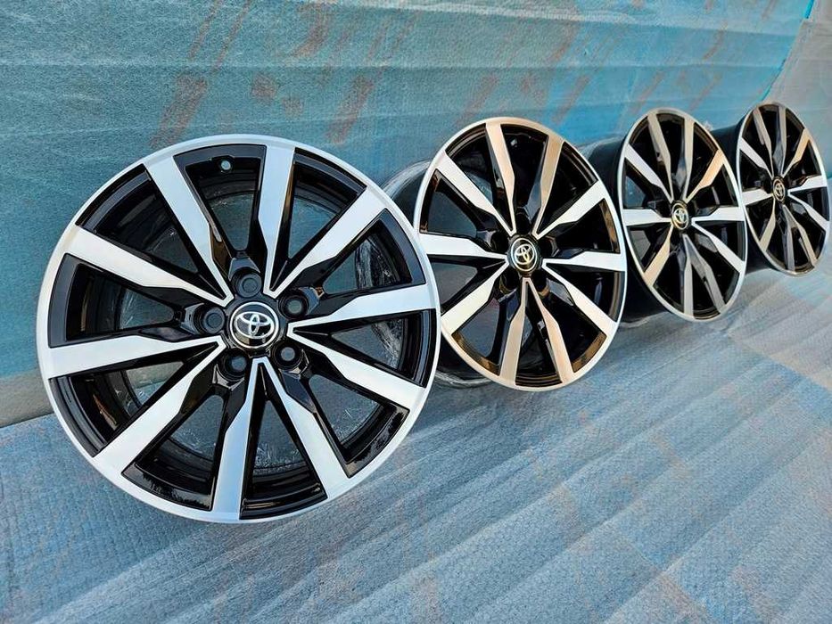 Felgi 18'' TOYOTA Corolla E21 Corolla Cross C-HR Auris Verso Avensis SUZUKI Swace LEXUS 5x114,3 ET40 ORYGINALNE jak NOWE