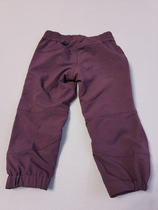 Norheim Softshell spodnie outdoorowe cienkie rozmiar 3 lat