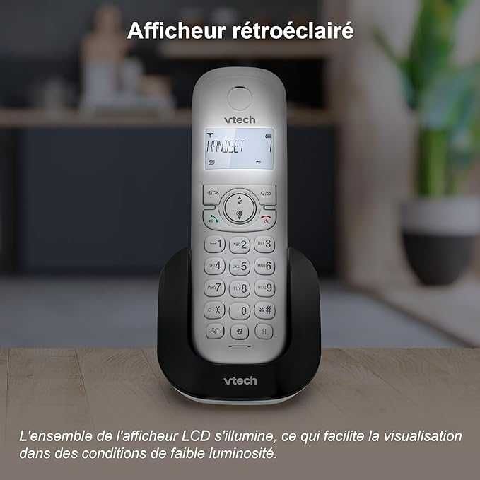 Telefon bezprzewodowy Vtech CS1500
