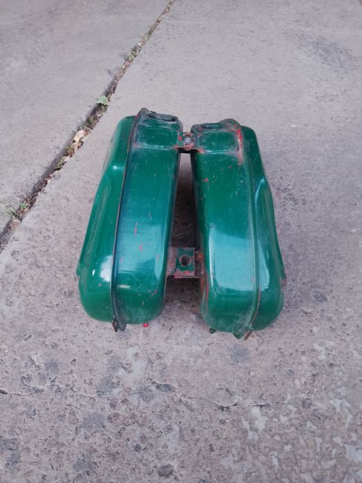 Бак мотоцикла ТУЛА