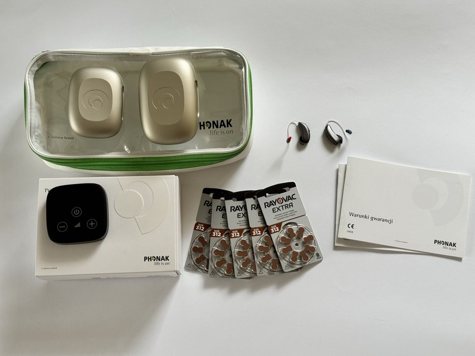 Aparaty słuchowe Phonak Audeo Paradise P90 312 Grafitowy szary