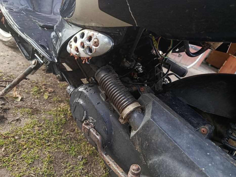 Продам скутер viper grand prix 49,9 cm2²