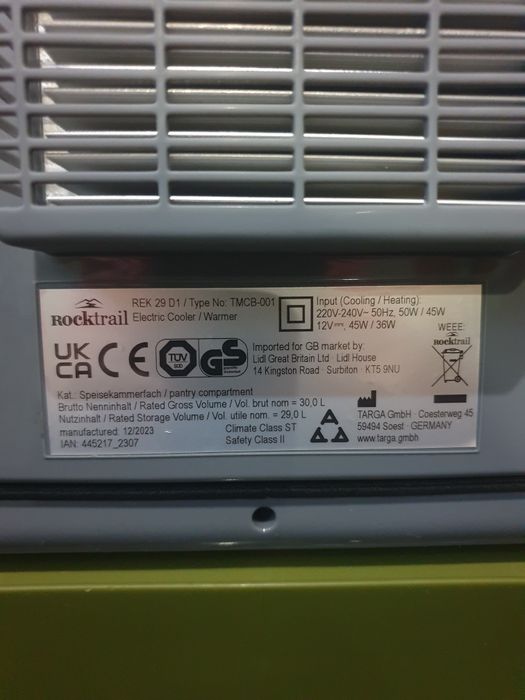 Знижка !! Автохолодильник Rocktrail/ 12/220v 30л/23рік