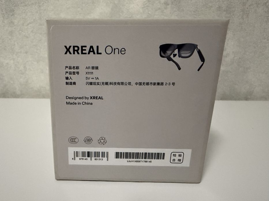 Xreal ONE. Очки AR. Новые. В наличии.