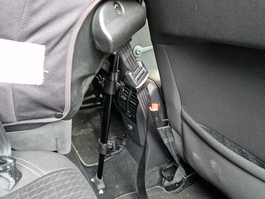 Fotelik samochodowy Axkid Minikid 9-25 niebiesk + gratis i