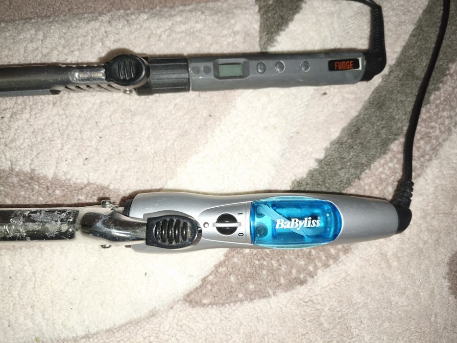 Плойка BaByliss та FUDGE