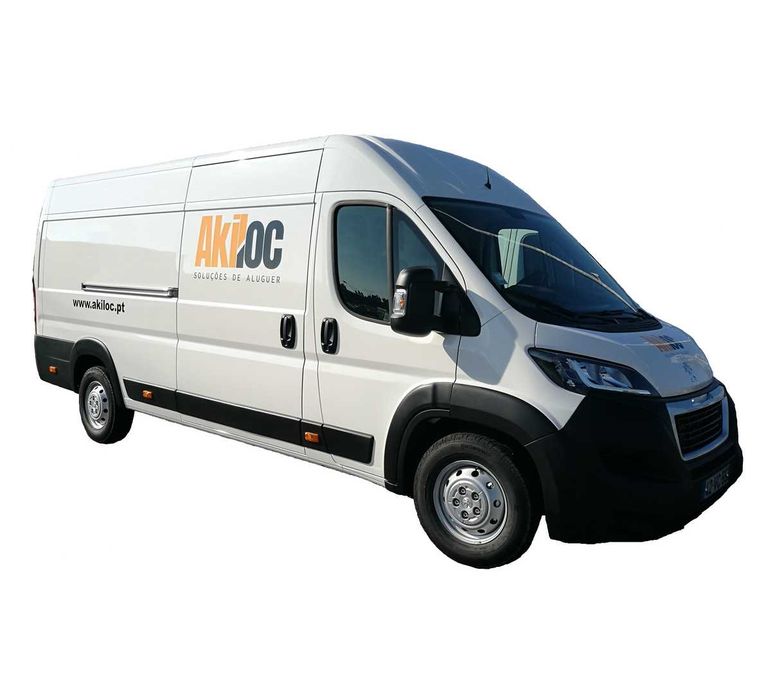 Aluguer furgão de mercadorias 3 lug-13 m3, por dia desde