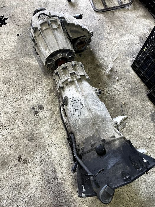 АКПП OM612 Mercedes W163 722.661