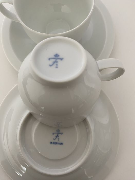 Duo espresso porcelana Furstenberg