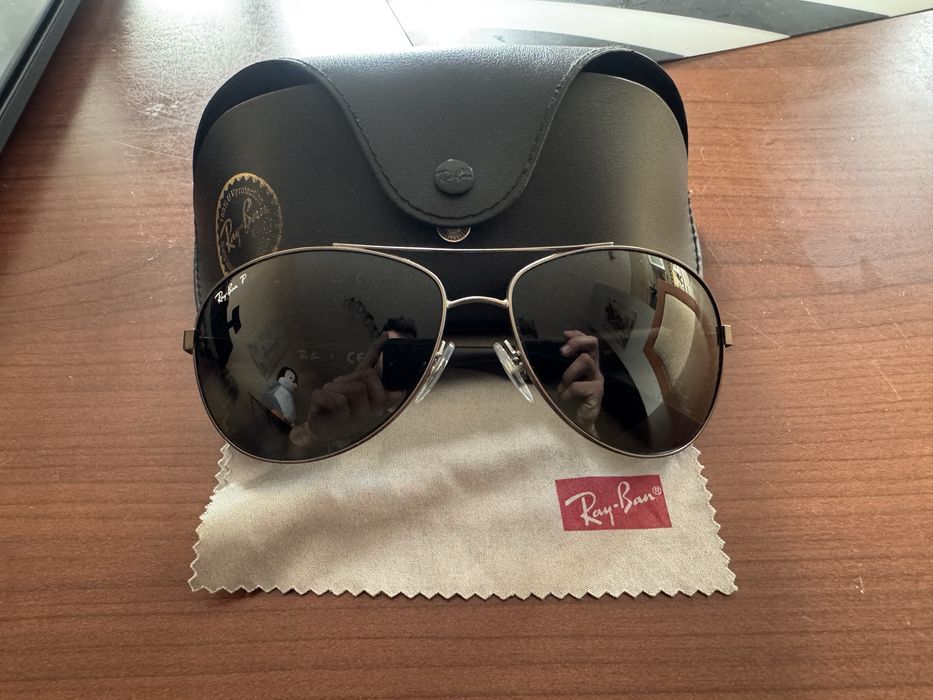 Okulary przeciwsłoneczne RayBan P 3526 z Polaryzacja