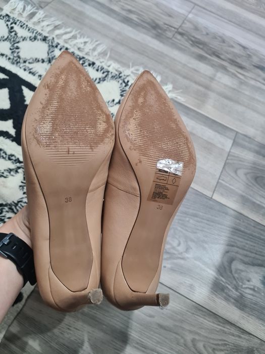 Szpilki czołenka H&M 38