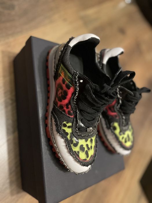 Adidaski LiuJo panterkowe