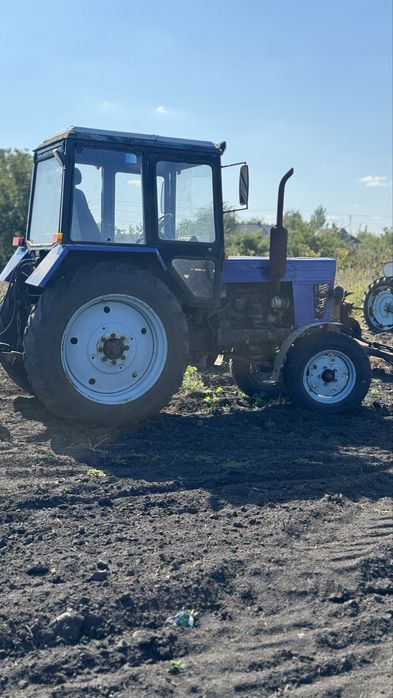 МТЗ 80 в отличном состоянии, сел и поехал