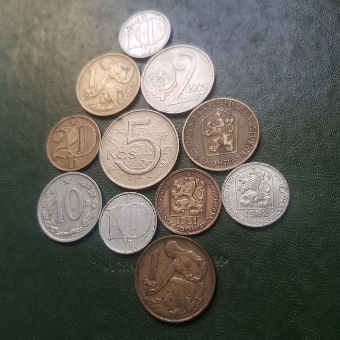 Монеты Разных Стран Мира, Наборы, Поштучно