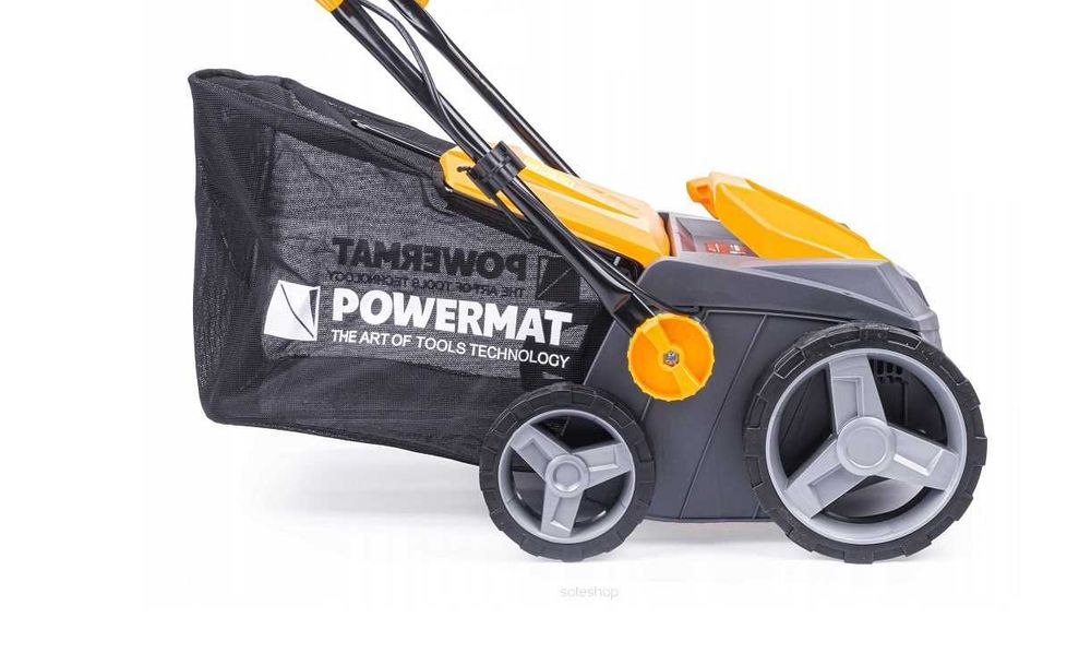 Аератор електричний для газону Powermat 30 см , 2350 W , скарификатор