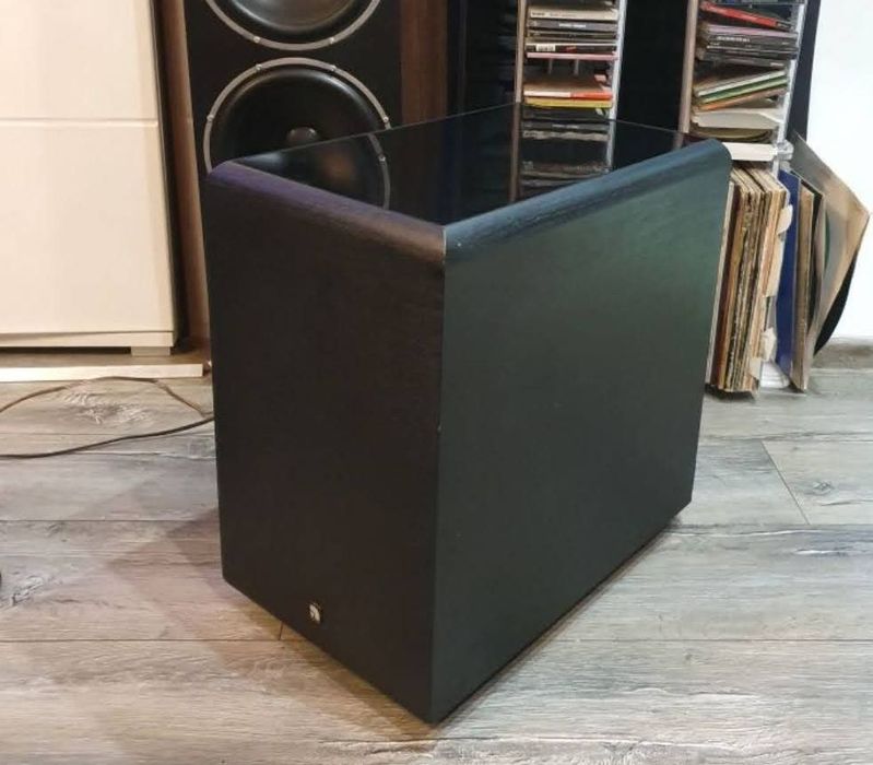 Subwoofer AB Sweden Subzone – 150W RMS, 2 woofery, unikat
