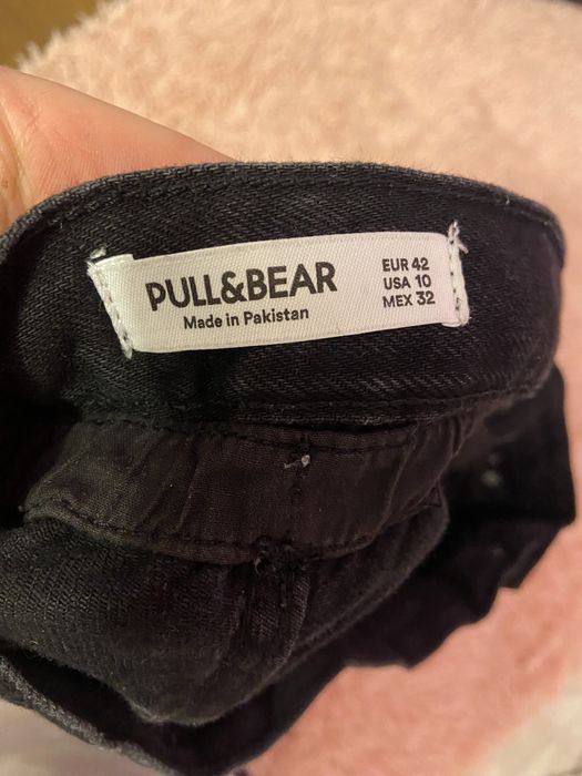 Spodnie z wysokim stanem