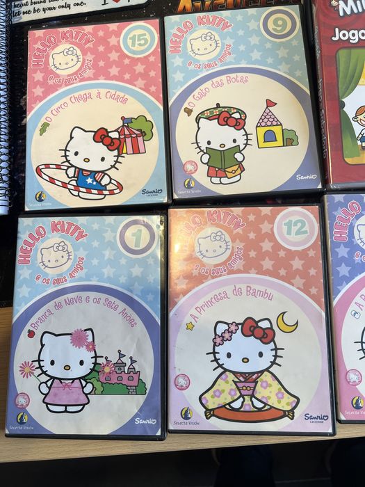 Dvds a funcionar 50 cent cada