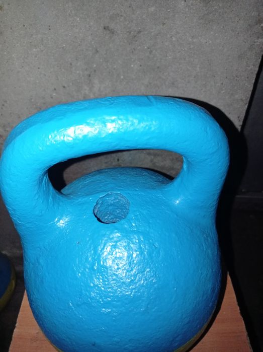 Советская гиря на 22 кг