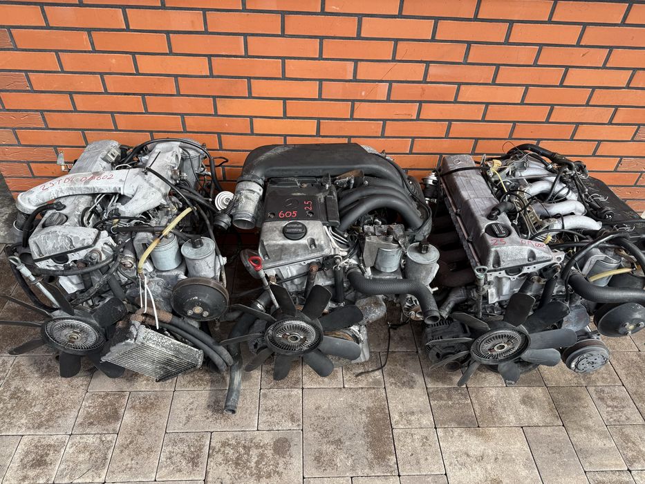 Мотор двигун MERCEDES ом 601 602 603 605 606 611 612 613 646 648