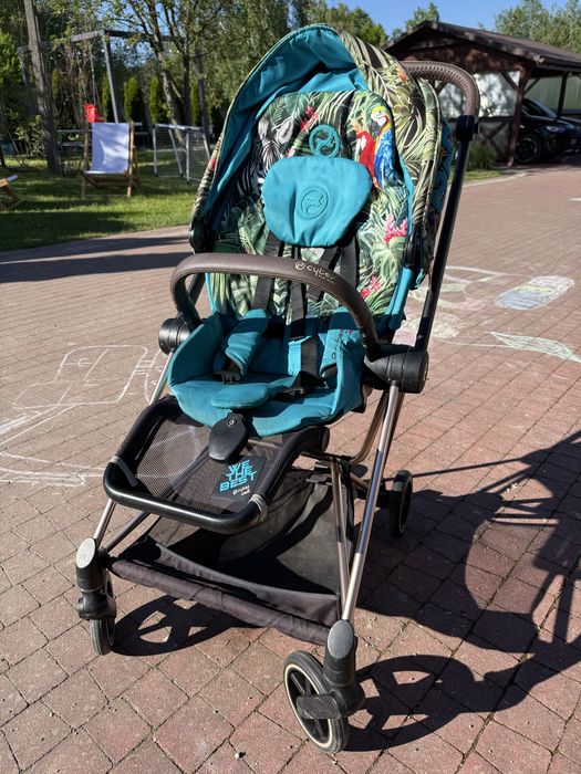 Cybex Mios 2.0 rose gold tapicerka dj Khaled
