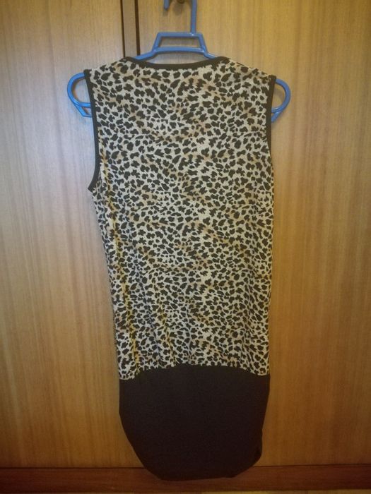 Vestido Curto Tigresa