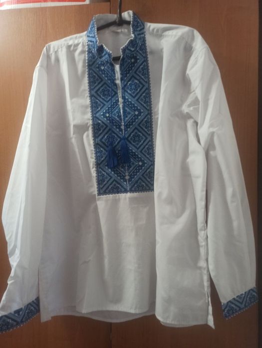 Чоловіча сорочка, вишиванка
