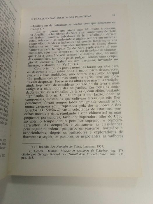 História Social do Trabalho, de Pierre Jaccard