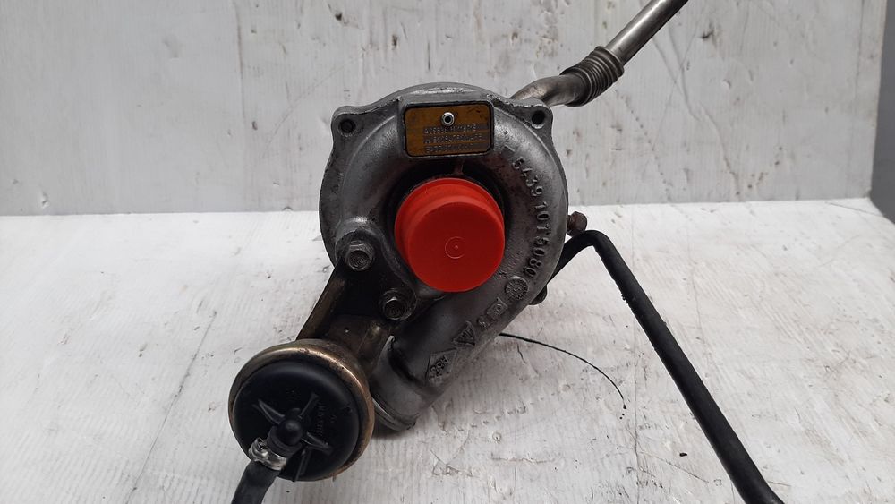 Turbo / compressor RENAULT Megane II Société (KM0/2_)