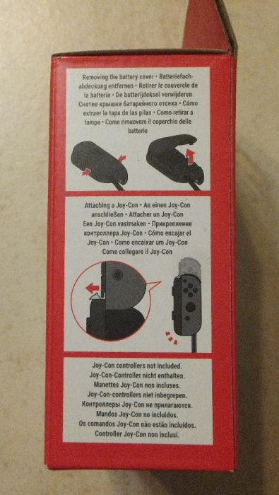 Nintendo Switch Carregador Oficial a Pilhas AA para Joy-Con (NOVOS)